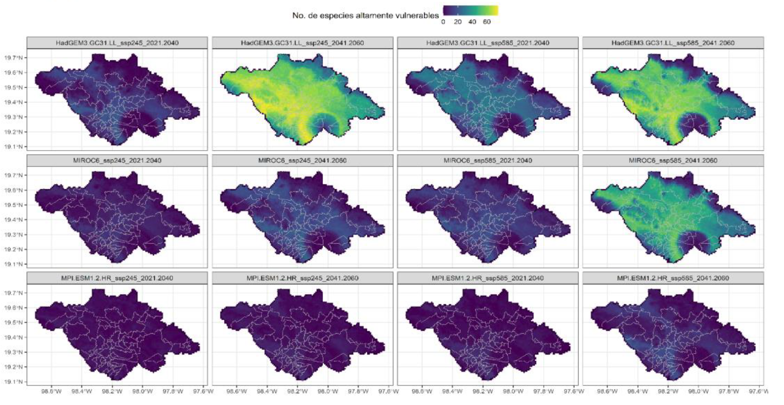 Mapa de Ganancia de Idoneidad